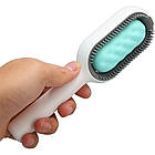 Гребінець для собак та котів 4в1 LY-364, Рандом / Щітка для грумінгу / Щітка для вичісування шерсті, фото 4