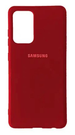 Чохол силіконовий для Samsung A52 4G (2021) Silicone Case Full (Червоний)