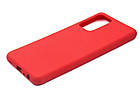 Чохол силіконовий для Samsung  A52 4G (2021) Silicone Case Full (Червоний), фото 4