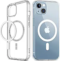 Чохол Clear Case with MagSafe для iPhone 13 (Прозорий)