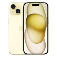 Мобильный телефон Apple iPhone 15 128GB Yellow MTP23 d