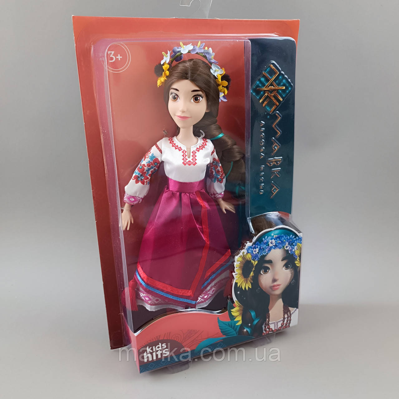 Лялька Мавка MD2205 в українському національному вбранні 32 см Kids hits вишиванка, фото 1