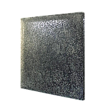 Керамогранітний обігрівач KEN-500К "Філігрі шовк" графітовий, фото 2