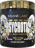 Предтренировочный комплекс Insane Labz Psychotic Gold 204 g (Pina Colada)