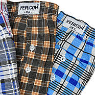 Чоловічі сімейні труси з преміальної бавовни Vericoh XL, фото 8