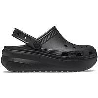 Кроксы Сабо Crocs Kids Classic Cutie Clog Black j1\32\20,5 см. 207708