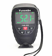 Цифровой толщиномер Yunombo YNB-555 / Профессиональный толщиномер краски Черный