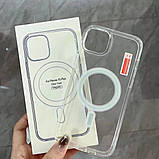Чохол Clear Case with MagSafe для iPhone 13 (Прозорий), фото 4
