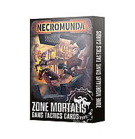 Игровой набор GW - NECROMUNDA: ZONE MORTALIS GANG TACTICS CARDS (ENG)