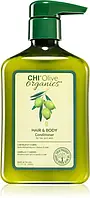 Увлажняющий кондиционер для волос и тела CHI Olive Organics Hair And Body Conditioner 340ml