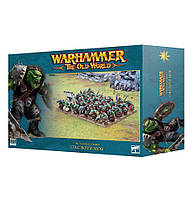 Игровой набор GW - WARHAMMER. THE OLD WORLD: ORC AND GOBLIN TRIBES - ORC BOYZ MOB