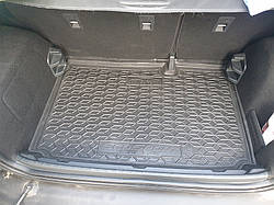 Килимок Ford EcoSport 2015- USA (нижня полка) AvtoGumm Автокилимок в багажник Форд Екоспорт