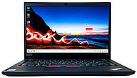 Ноутбук Lenovo ThinkPad T14: Core i7-10610U / RAM 32 ГБ / SSD 512 ГБ / Intel UHD Graphics / 14" Multitouch