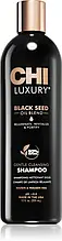 Ніжний очищающий шампунь з олією чорного кмину CHI Luxury Black Seed Oil Gentle Cleansing Shampoo 355ml