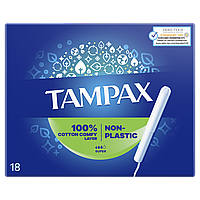 TAMPAX Тампони гігієнічні Супер Duo 18шт