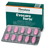 Івкаре (Івкер) Форте / Evecare Forte, Himalaya, 30 cap - нормалізує менструальний цикл, полегшує ПМС, припливи