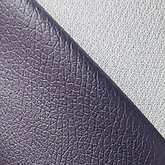 Високоякісний шкірозамінник для меблів, ширина 1,5 м баклажан темний