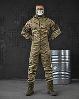 Тактический водоотталкивающий костюм мультикам, мужской военный осенний костюм камуфляж, прочная форма зсу
