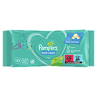 PAMPERS Дитячі серветки Fresh Clean 52/64