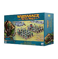 Игровой набор GW - WARHAMMER. THE OLD WORLD: ORC AND GOBLIN TRIBES - ORC BOYZ AND ORC ARRER BOYZ MOBS