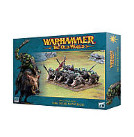 Игровой набор GW - WARHAMMER. THE OLD WORLD: ORC AND GOBLIN TRIBES - ORC BOAR BOYZ MOB