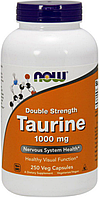 Таурин аминокислота NOW Taurine 1000 mg 250 капс