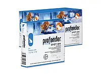 Bayer PROFENDER (ПРОФЕНДЕР) спот-он капли на холку от глистов для кошек 2,5-5 кг (1 пипетка)