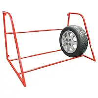 Стеллаж для хранения шин и колес (настенный) (ХЗСО) TWSR4125