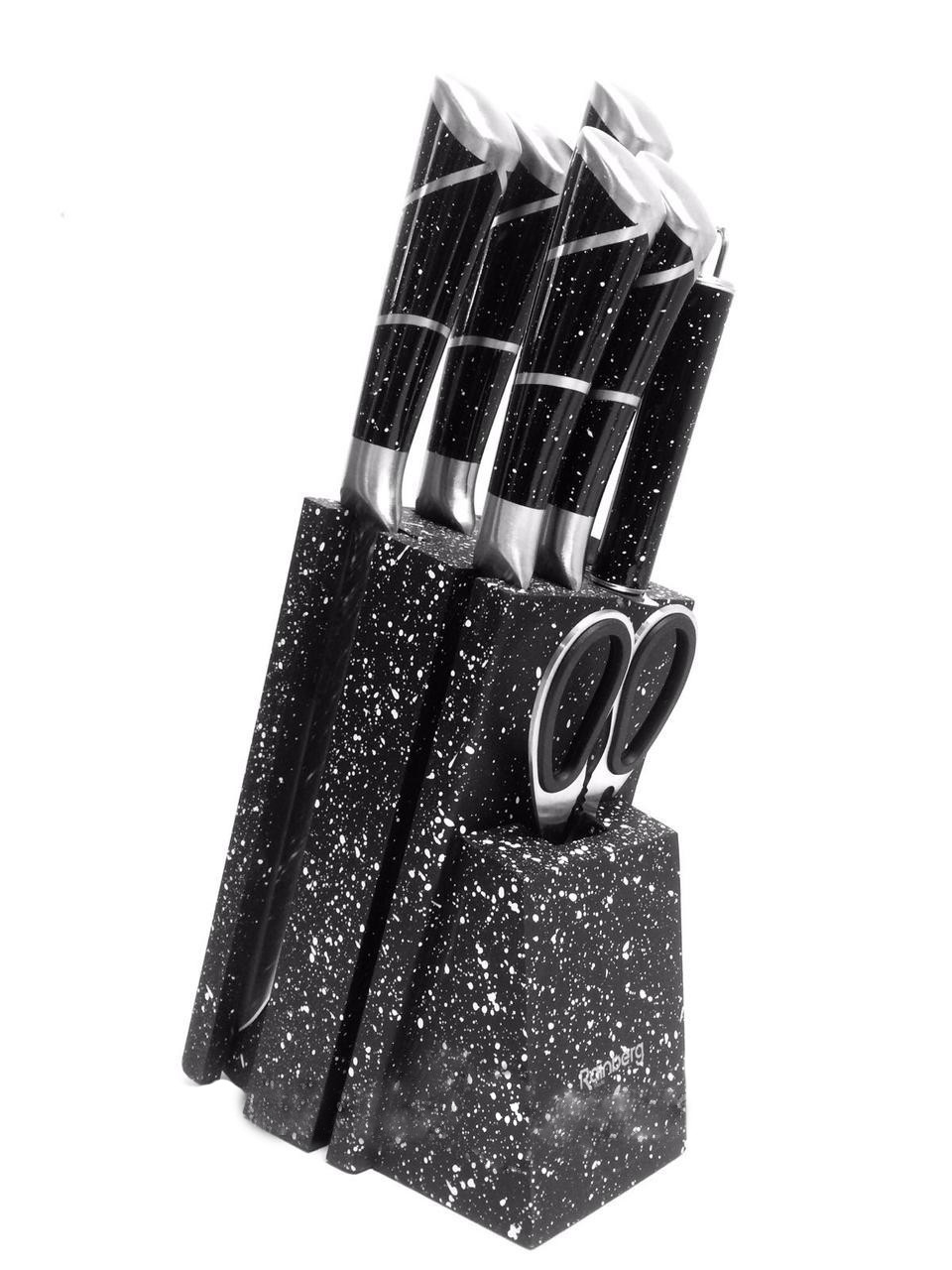 Набір ножів XPRO Kitchen knife B10932 чорний (43778-B10932_880)