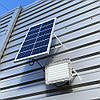 Прожектор з сонячною батареєю світлодіодний 60W акумуляторний (LiFePO4, 10000 mAh) 6V, 15W PROTESTER SLFL0601, фото 2