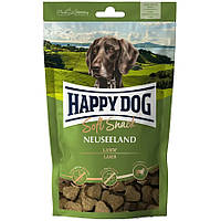 Лакомства Happy Dog Soft Snack Neuseeland с ягненком и рисом для собак средних и крупных пород 100 г