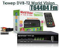 Тюнер DVB-T2 World Vision T644D4 Fm