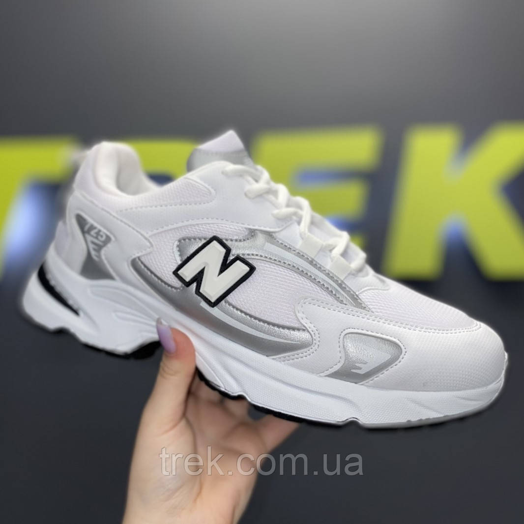 Кросівки чоловічі білі /10623/-44р, фото 1