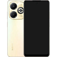 Мобильный телефон Infinix Smart 8 Plus 4/128Gb Shinny Gold 4894947012013 d