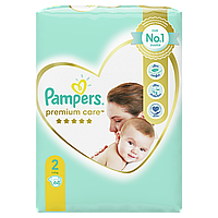 PAMPERS Дитячі підгузники Premium Care Mini Економічна Упаковка 68/80