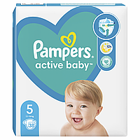 PAMPERS Дитячi одноразові пiдгузники Active Baby Junior (11-16 кг) Економічна Мінус Упаковка 38 ПрК