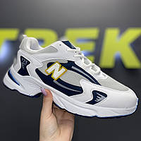 Кросівки чоловічі син-біл /10625/-42р