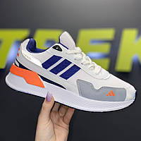 Кросівки чоловічі оранж-біл /10626/-40р