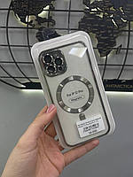 Чехол с закрытой камерой Magsafe iPhone 12 Pro,Чехол с поддержкой MagSafe для Айфон 12 Про