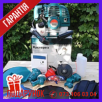 Бензокоса мотокоса бензиновая для травы Makita RBC 521L