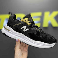 Кросівки чоловічі чорні /10627/-42р