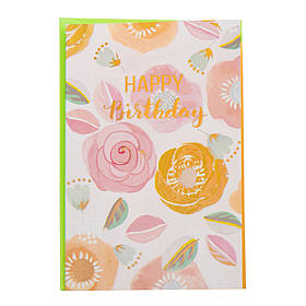 Серія листівок "Birthday wishes", 6 видів