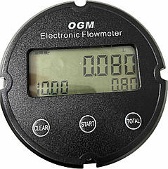 Електронний лічильник обліку дизельного та бензинового пального OGM-25