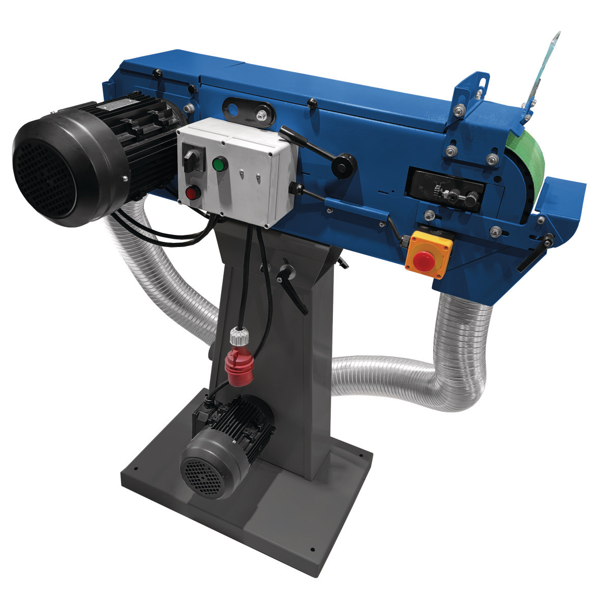 Шліфувальний верстат по металу Metallkraft MBSM 75-240-2 AS, фото 1