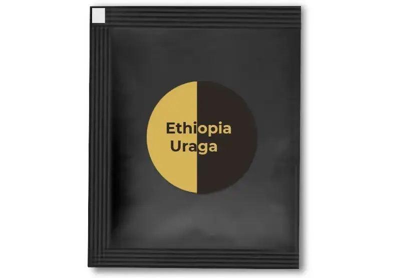 Кава в дріпах Ефіопія Ethiopia Ethiopia Uraga Naturra GR1, Дріп пакет