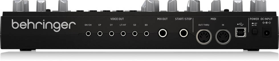 Драм машина Behringer RD-6 BK, фото 5
