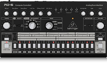 Драм машина Behringer RD-6 BK, фото 3