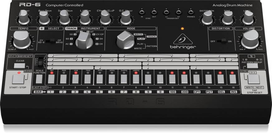 Драм машина Behringer RD-6 BK, фото 1