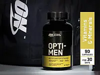 Opti-men optimum nutrition вітаміни для чоловіків 90 шт opti men