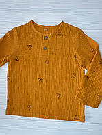 Сорочка дитяча муслінова для хлопчика з мусліну SMX-11